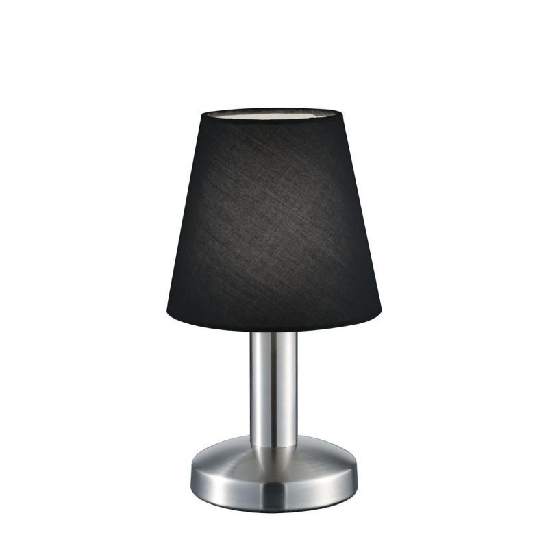 Trio Pöytävalaisin 5996 E14 musta touch me