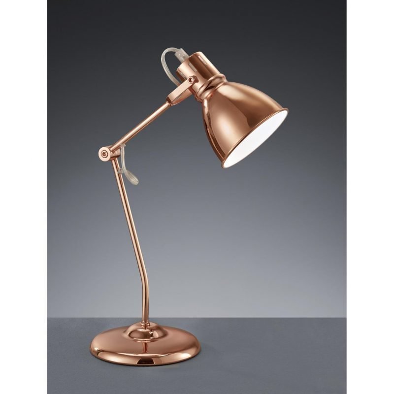 Trio Pöytävalaisin Lanterna E14 max 40 W kupari