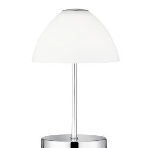 Trio Queen Led Pöytävalaisin Kromi 2