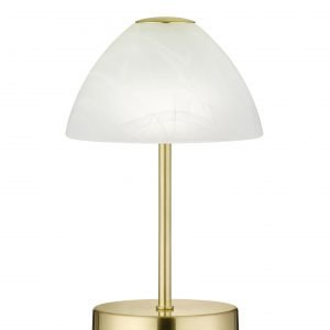 Trio Queen Led Pöytävalaisin Matta Messinki 2