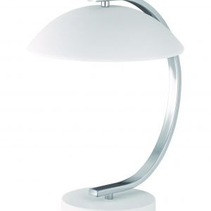 Trio Retro Pöytävalaisin Mattavalkoinen