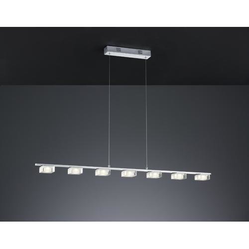 Trio Riippuvalaisin Brooklyn 7X7W LED 3100 K 2100 lm