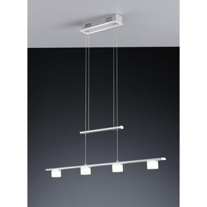 Trio Riippuvalaisin Fiona 4-os. SMD-LED 4x4