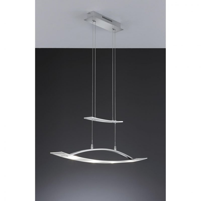 Trio Riippuvalaisin Onda SMD-LED 4x4