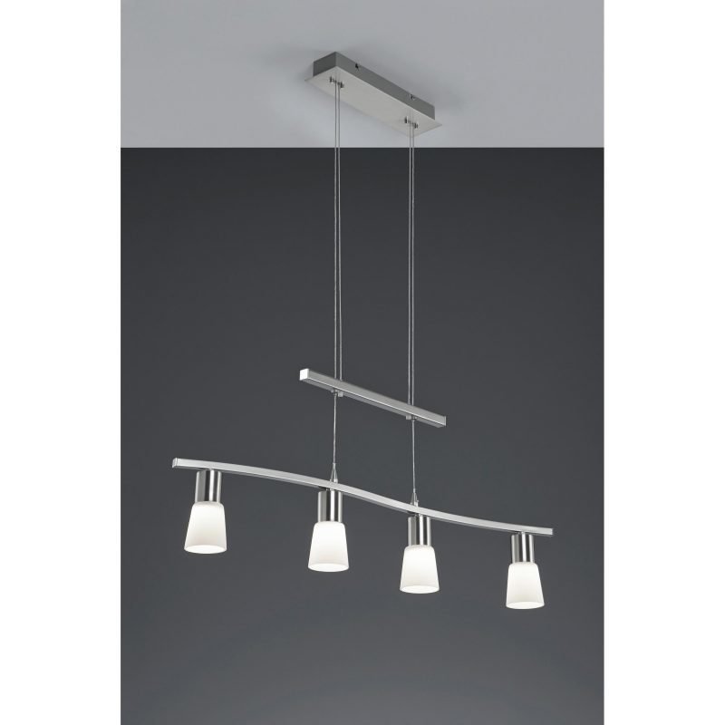 Trio Riippuvalaisin Stella SMD-LED 4x4