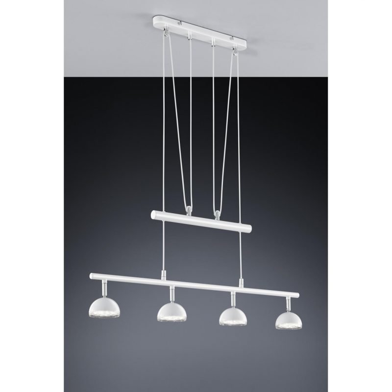 Trio Riippuvalaisin Tondo SMD-LED 4x3