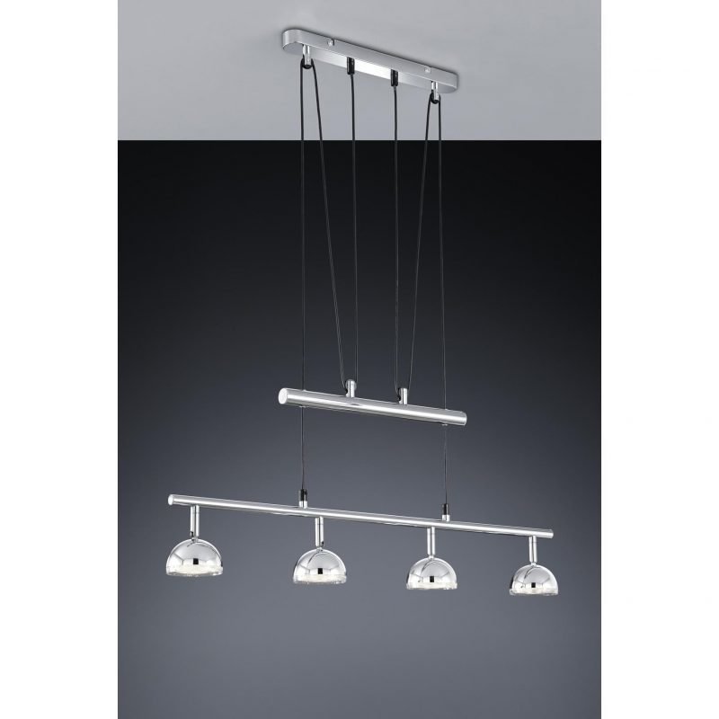 Trio Riippuvalaisin Tondo SMD-LED 4x3