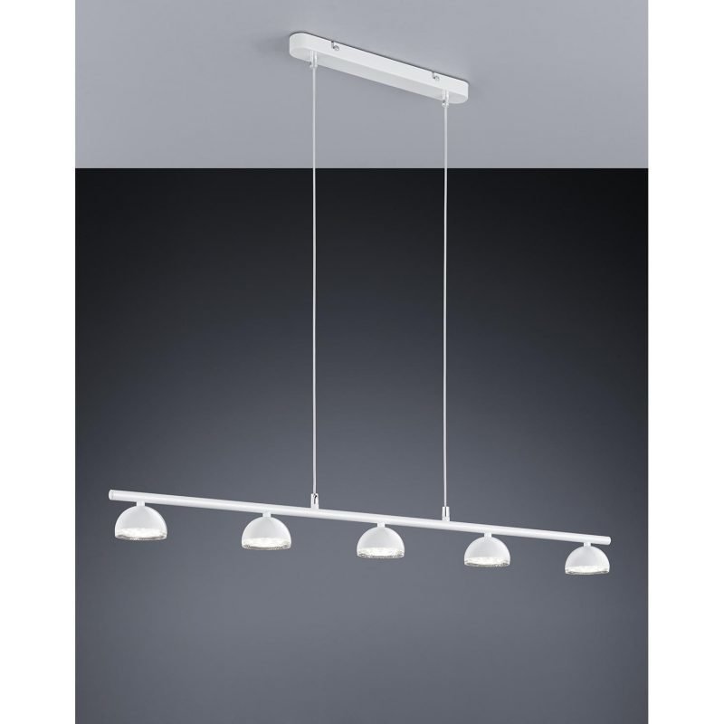 Trio Riippuvalaisin Tondo SMD-LED 5x3