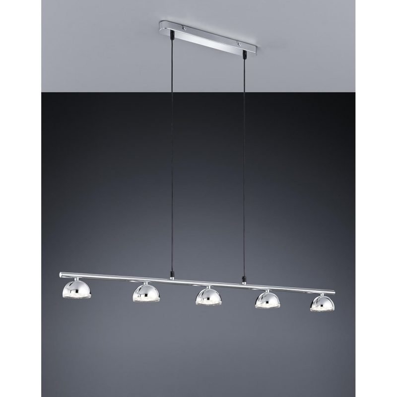 Trio Riippuvalaisin Tondo SMD-LED 5x3