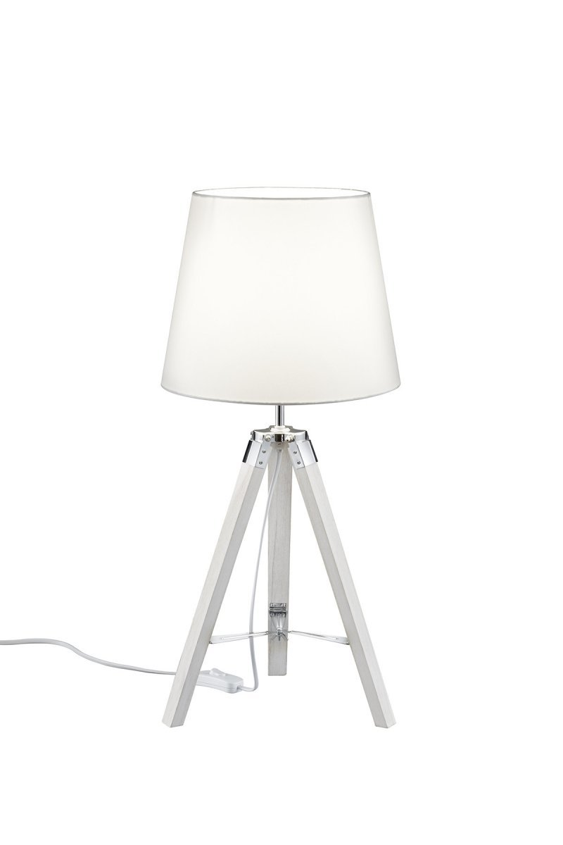 Trio Rl Tripod Pöytävalaisin Valkoinen