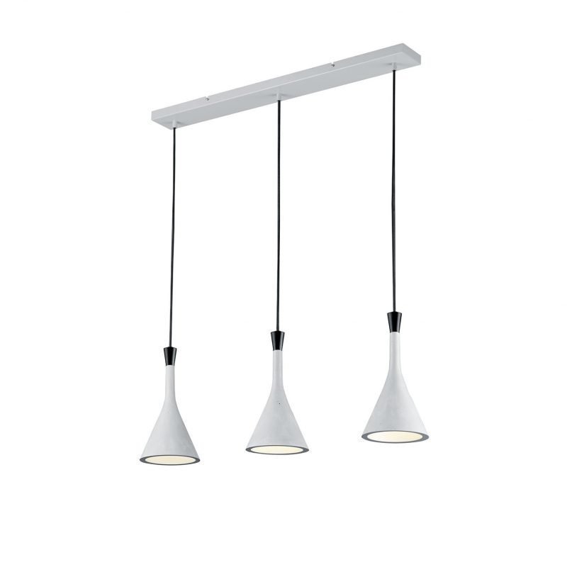 Trio Roddic riippuvalaisin 3-os. 3xE14