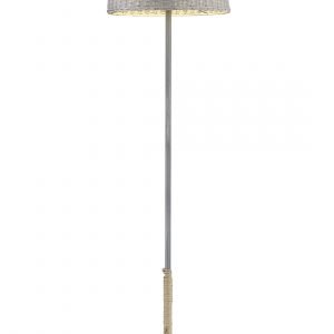 Trio Rotin Lattiavalaisin Harmaa