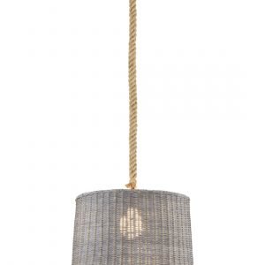 Trio Rotin Riippuvalaisin Harmaa 39 Cm