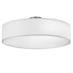 Trio Round Plafondi Luonnonvalkoinen