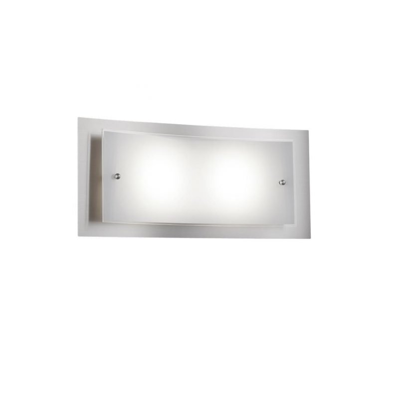 Trio Seinävalaisin Arco Osram SMD-LED 2x4