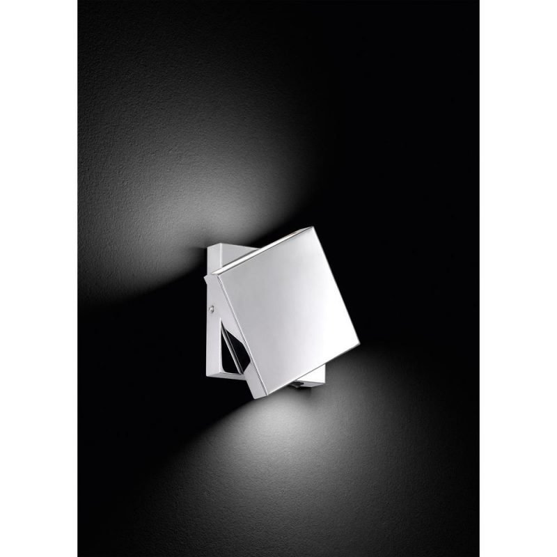 Trio Seinävalaisin Turno SMD-LED 2x5 W kromi