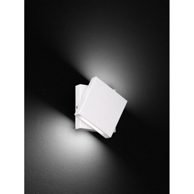 Trio Seinävalaisin Turno SMD-LED 2x5 W valkoinen