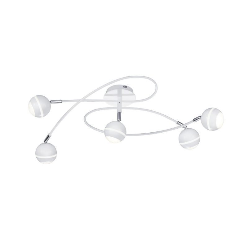 Trio Spotti 6282 LED 5x4