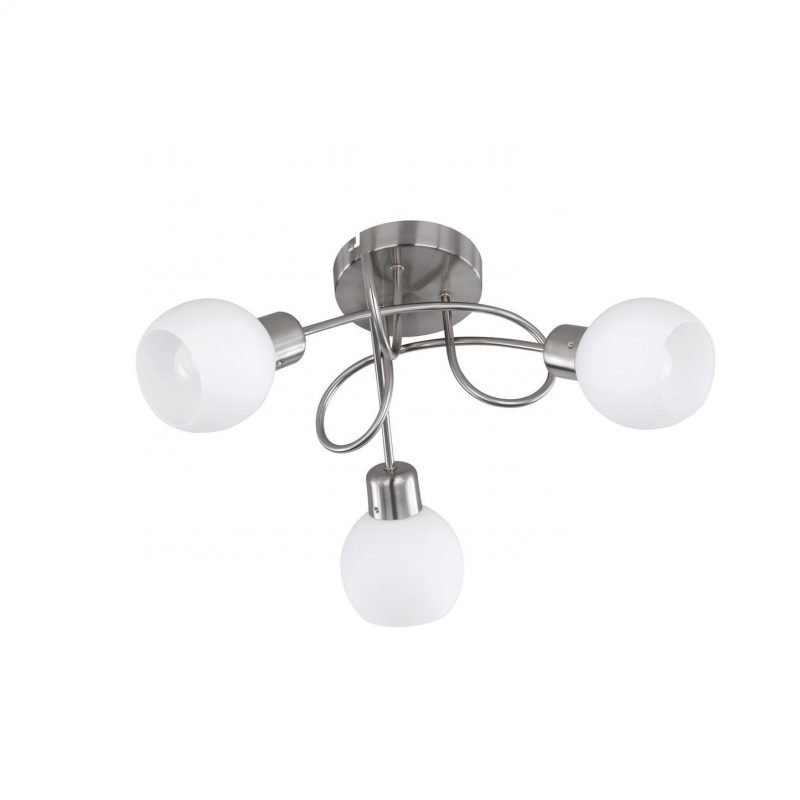 Trio Spotti 8248 sis LED 3xE14 4W 310 lm g-malli