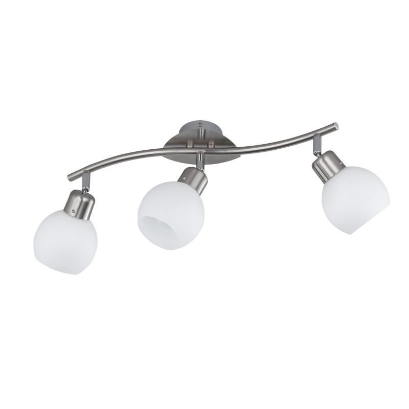 Trio Spotti 8248 sis LED 3xE14 4W 310 lm