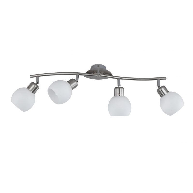 Trio Spotti 8248 sis LED 4xE14 4W 310 lm