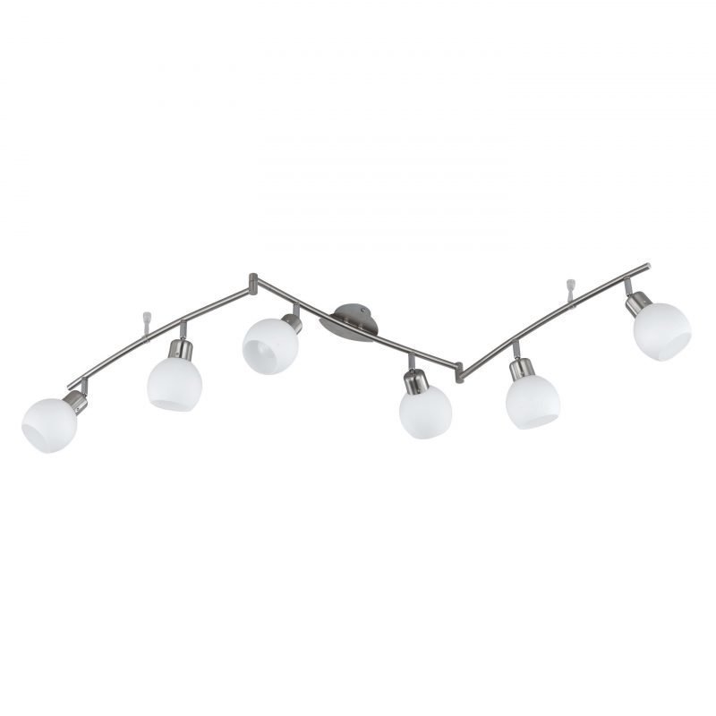 Trio Spotti 8248 sis LED 6xE14 4W 310 lm