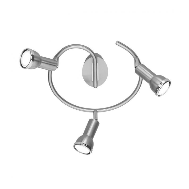 Trio Spotti 8276 sis LED E14 3x4