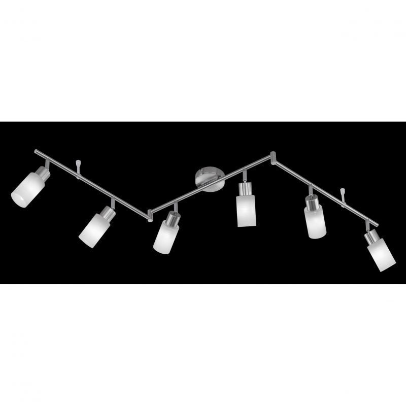 Trio Spotti Adele 6-os. 6xE14 LED 6x4 W