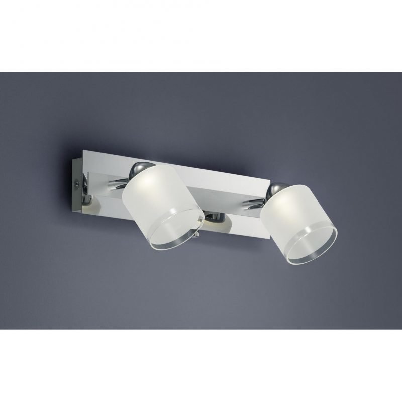 Trio Spotti Carolina 2-os. COB-LED 2x4