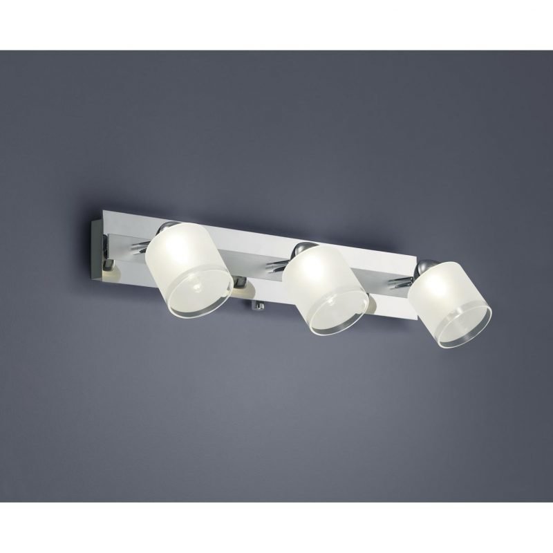 Trio Spotti Carolina 3-os. COB-LED 3x4