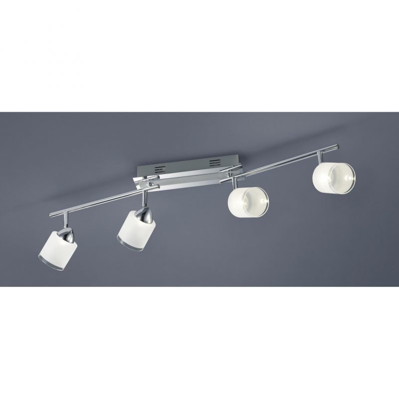 Trio Spotti Carolina 4-os. COB-LED 4x4