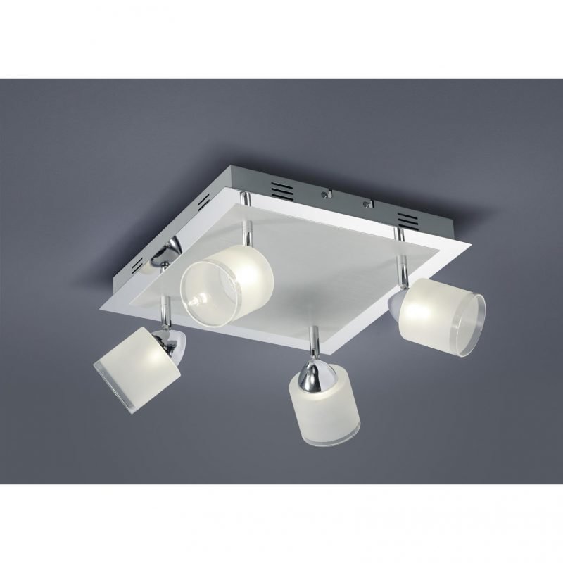 Trio Spotti Carolina 4- os. COB-LED 4x4