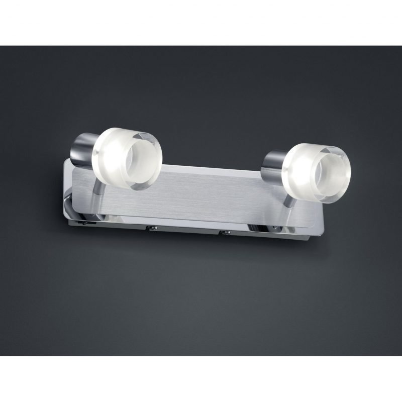 Trio Spotti Fiona 2-os. SMD-LED 2x4