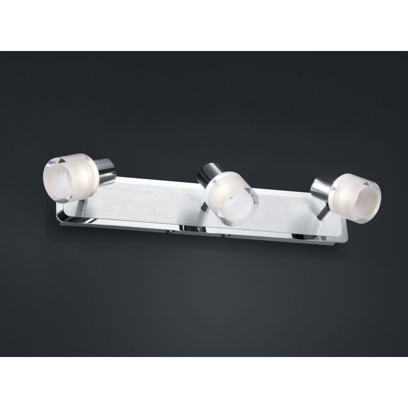 Trio Spotti Fiona 3-os. SMD-LED 3x4