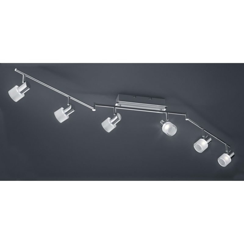 Trio Spotti Fiona 6-os. SMD-LED 6x4