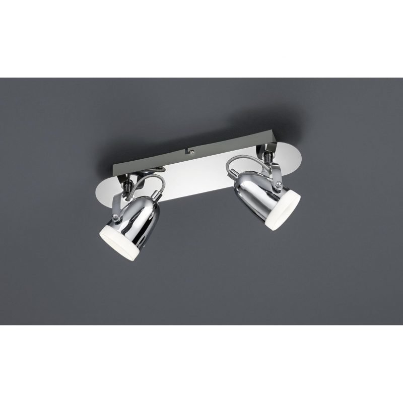 Trio Spotti Oscar 2-os. SMD-LED 2x4