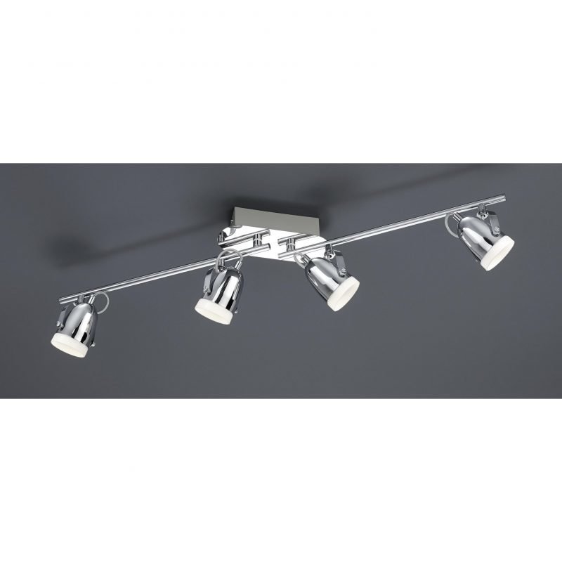 Trio Spotti Oscar 4-os. SMD-LED 4x4