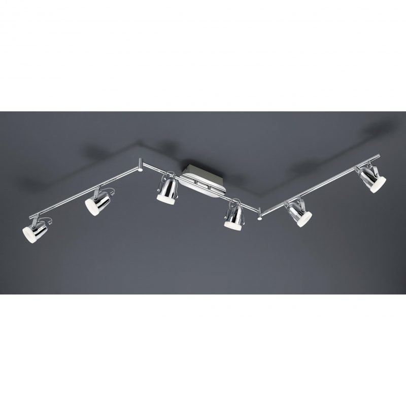 Trio Spotti Oscar 6-os. SMD-LED 6x4