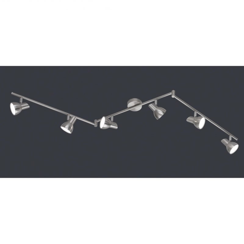Trio Spotti Signe 6-os. SMD-LED 6x5 W