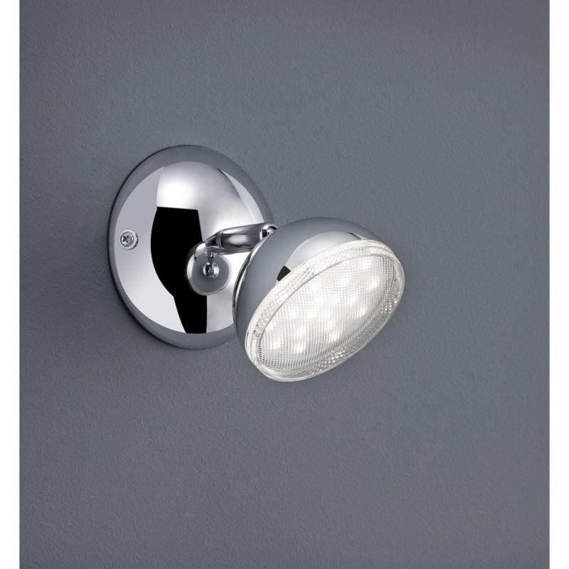 Trio Spotti Tondo 1-os. SMD-LED 3