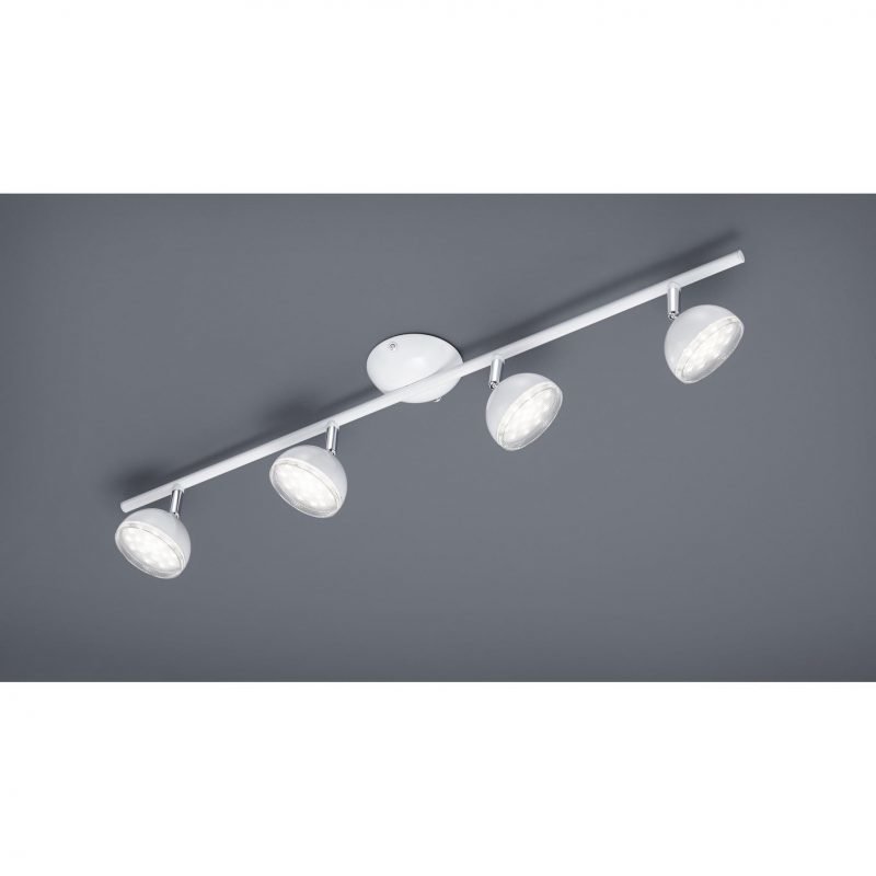 Trio Spotti Tondo 4-os. SMD-LED 4x3