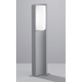 Trio Suez Pylväsvalaisin 40cm Harmaa