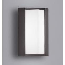 Trio Suez Ulkoseinävalaisin Musta