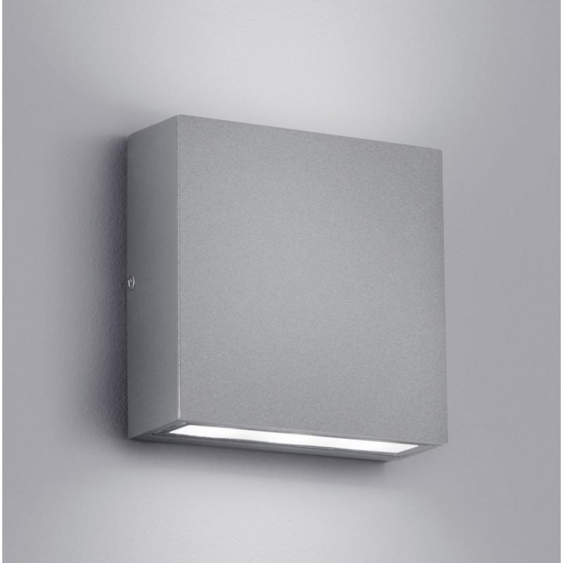 Trio Thames LED ulkoseinävalaisin (harmaa