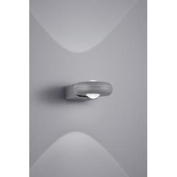 Trio Tigris LED ulkoseinävalaisin (harmaa