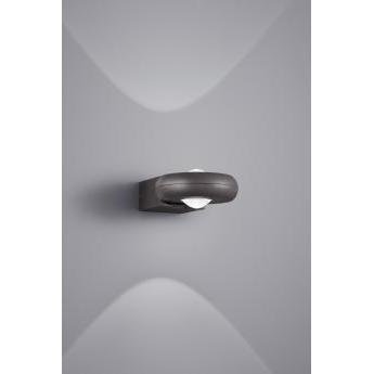 Trio Tigris LED ulkoseinävalaisin (musta