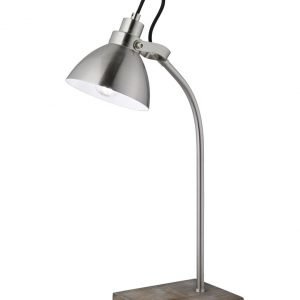 Trio Timber Pöytävalaisin Harjattu Teräs