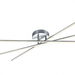 Trio Tiriac Led Kattovalaisin Harjattu Teräs