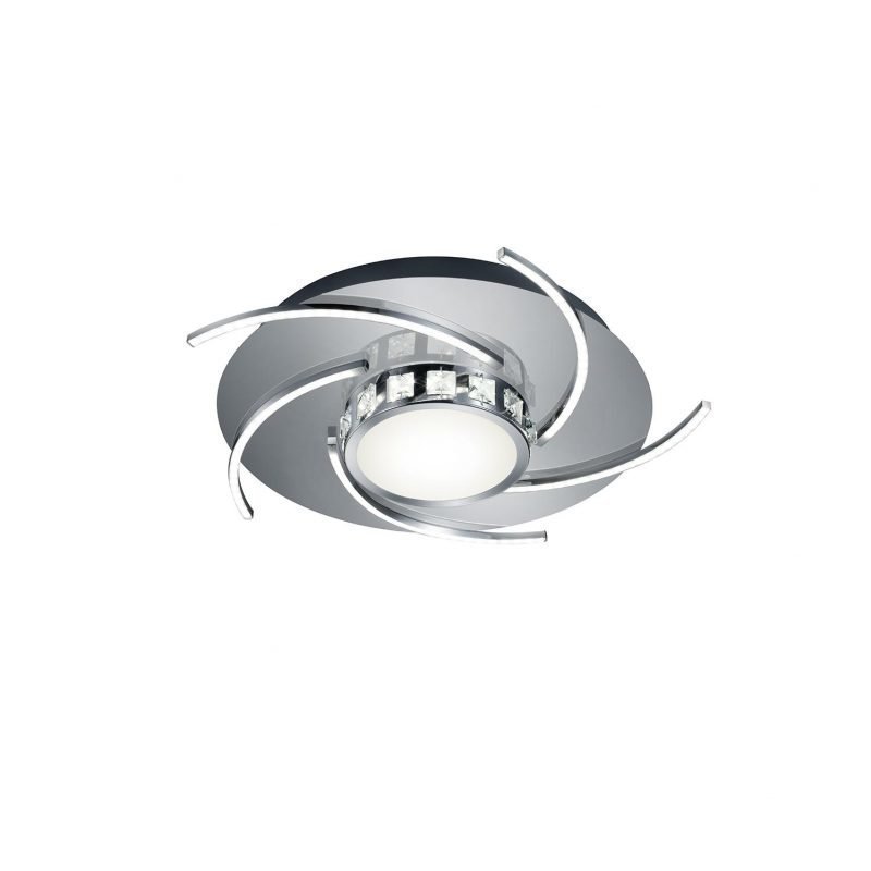 Trio Torino kattovalaisin LED 12 W + 5x4 W 50 cm