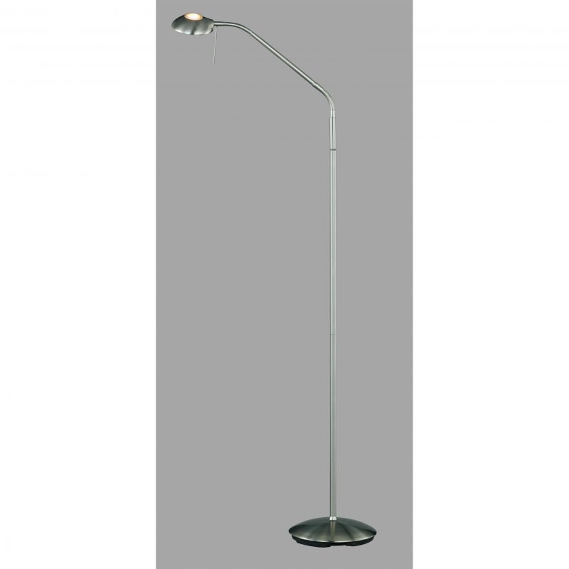 Trio Touch Me lattiavalaisin (teräs)